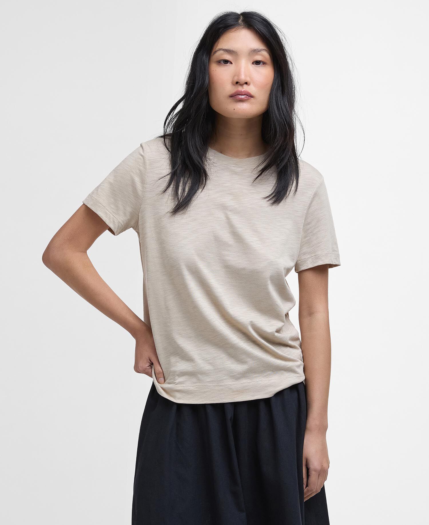 Ava T-Shirt Light Sand