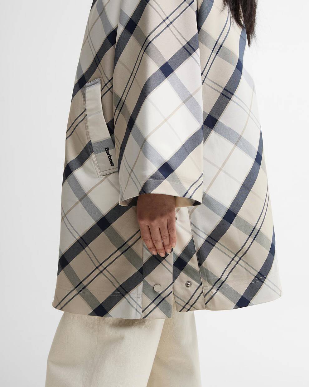 Cape Kinsale Tartan Showerproof