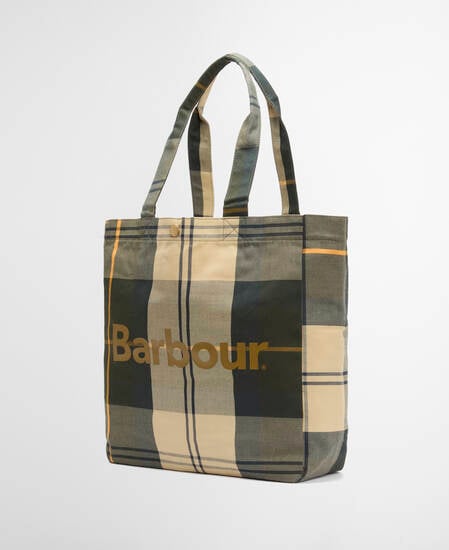 Tote Bag Telfield Tartan Ancient Tartan