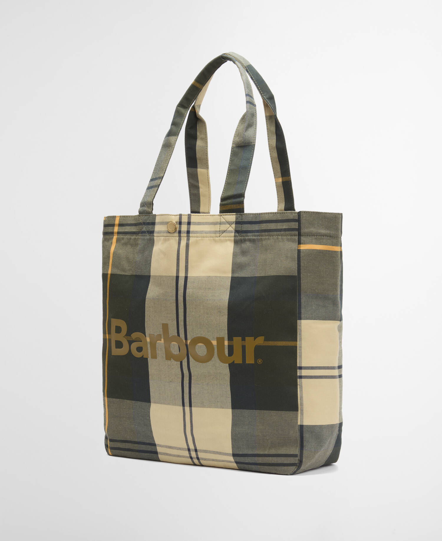 Telfield Tartan Tote Bag image number 1