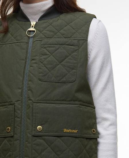Theodora Gilet Olive