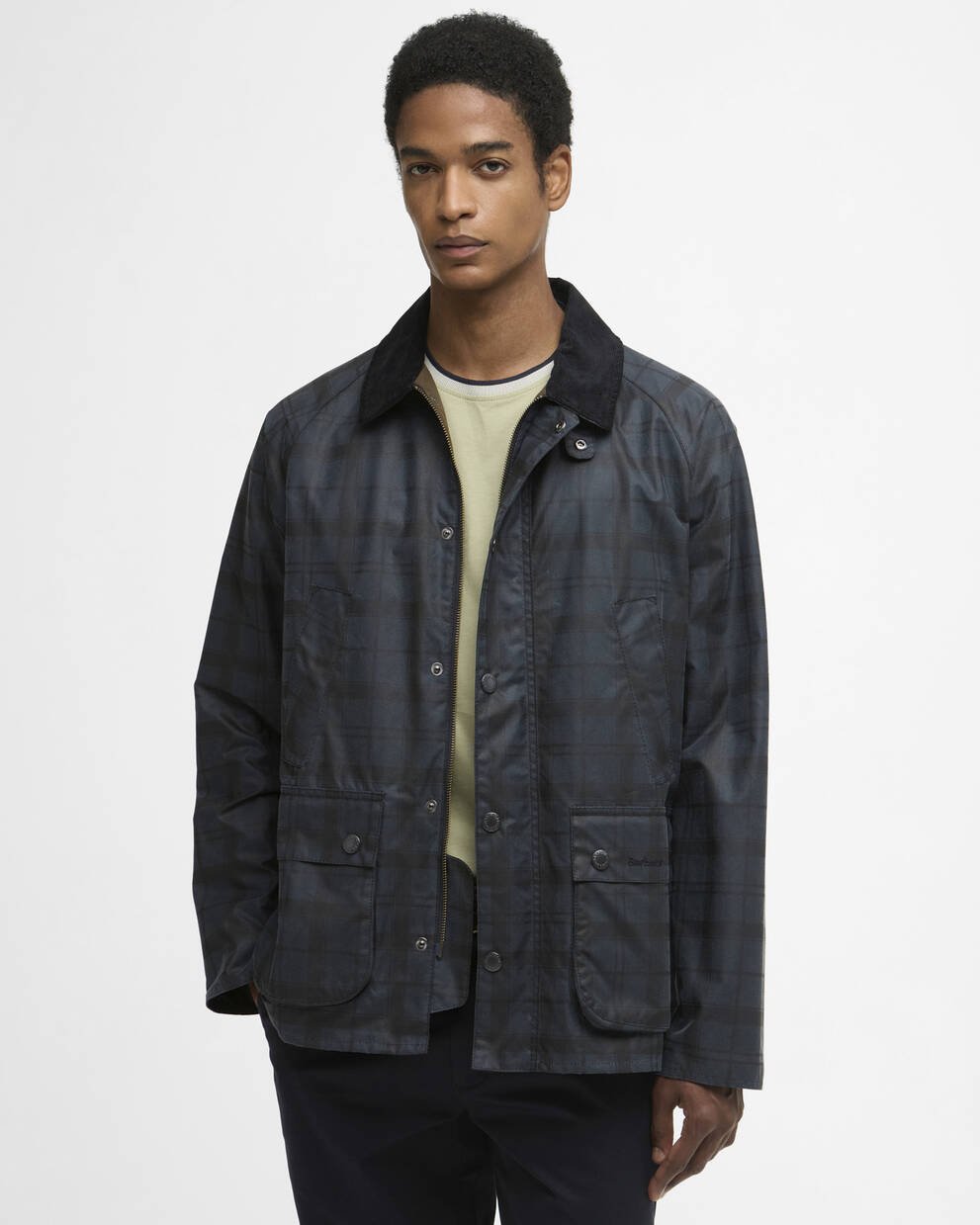 Tartan Ambleside Wax Jacket