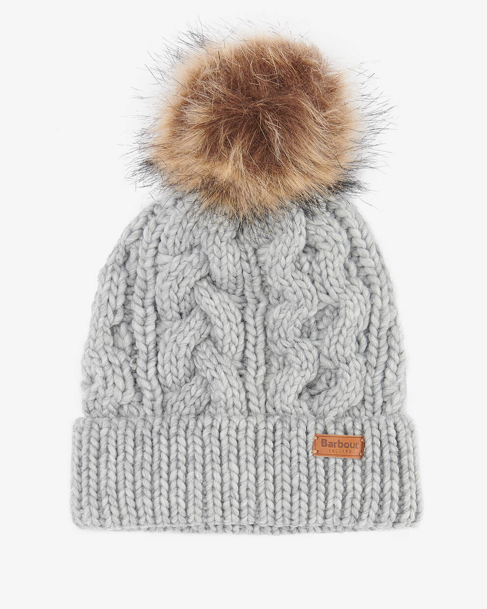 Penshaw Cable-Knit Beanie