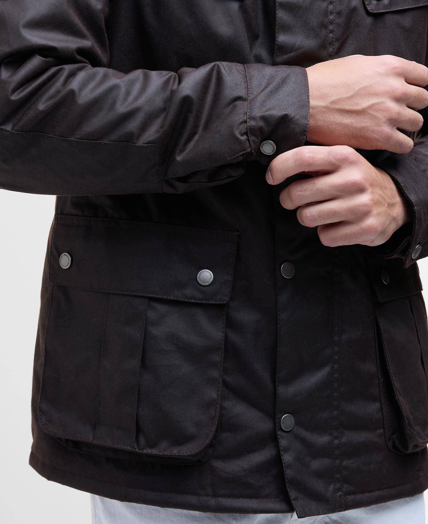 Tourer Duke Waxed Jacket image number 5