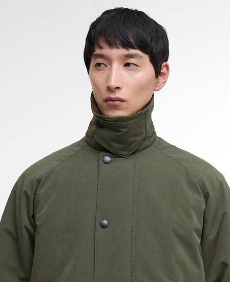 Mantel Padded Exmoor Olive