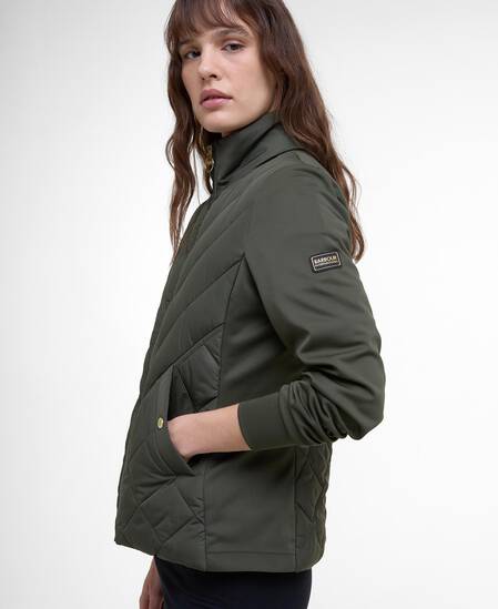 Natalia Quilted Sweatshirt Envy
