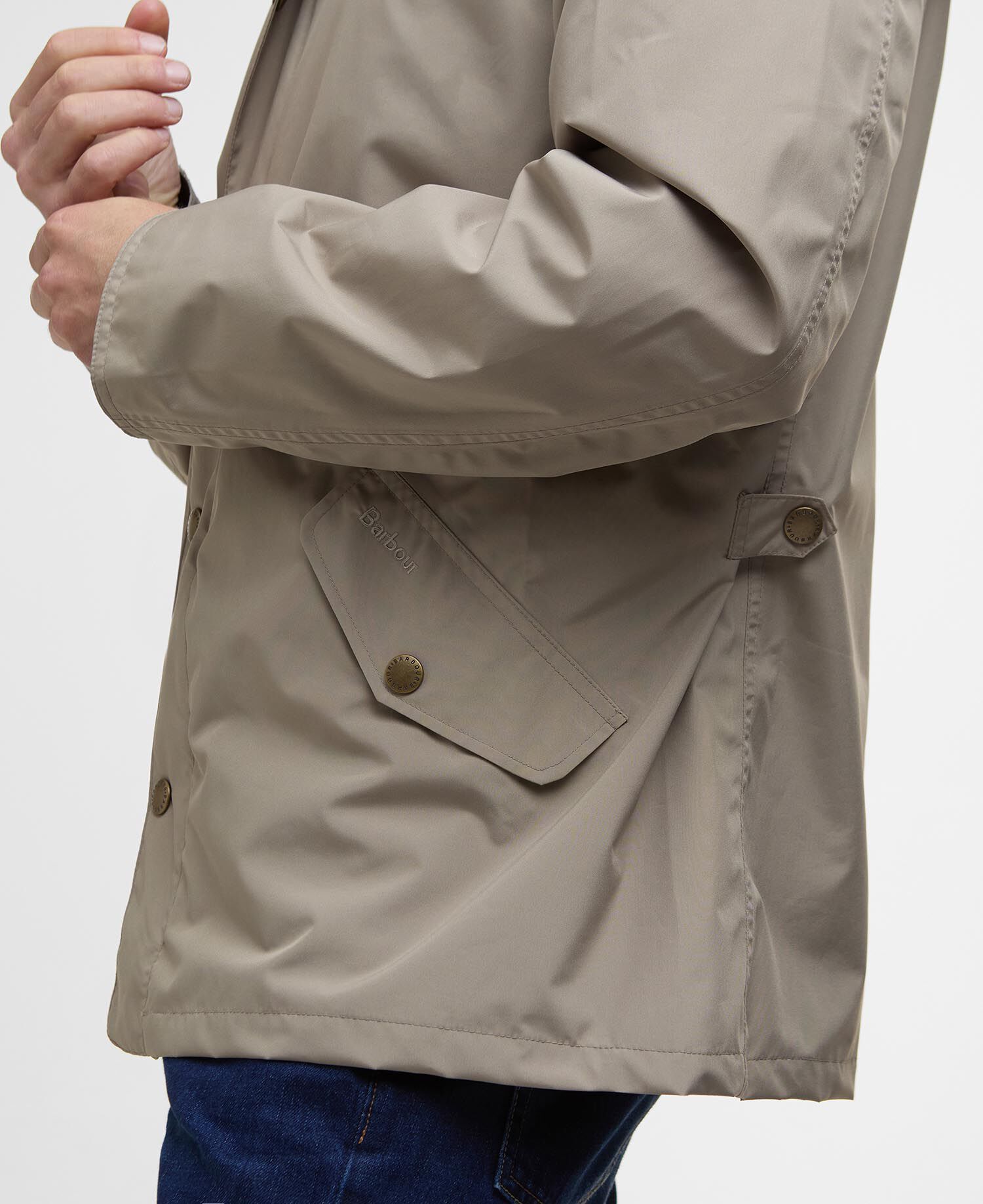 Spoonbill Waterproof Jacket Military Brown/Classic