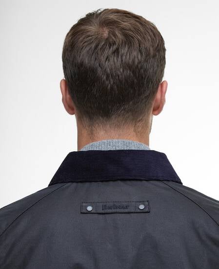 Short Lorden Wax Mac Navy