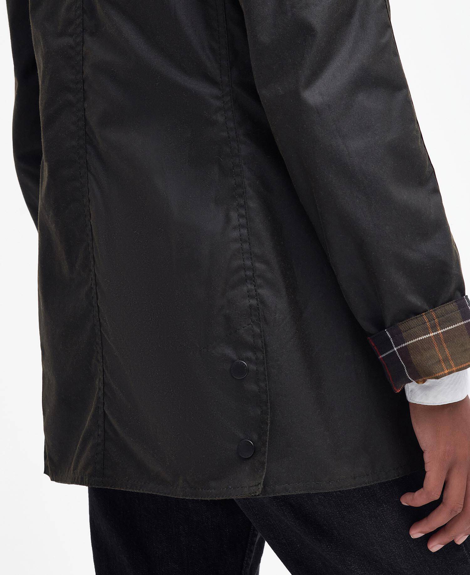 Classic Beadnell® Waxed Jacket image number 6