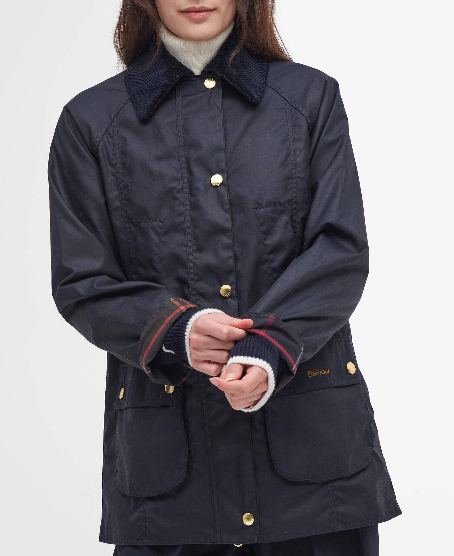 Modern Beadnell Waxed Jacket image number 5