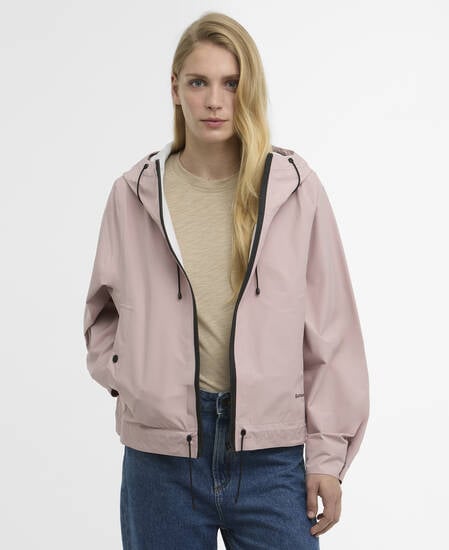 Jacke Thorpe Waterproof Gardenia / Fondant