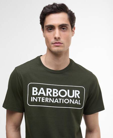 Essential Large Logo T-Shirt Sage/White Essential Large Logo T-Shirt Sage/White