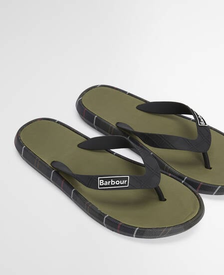 Sandali Oakdale Olive/Classic Tartan