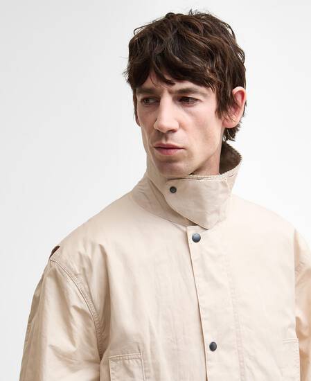 Giacca casual Endurance Barbour x Kaptain Sunshine Oatmeal