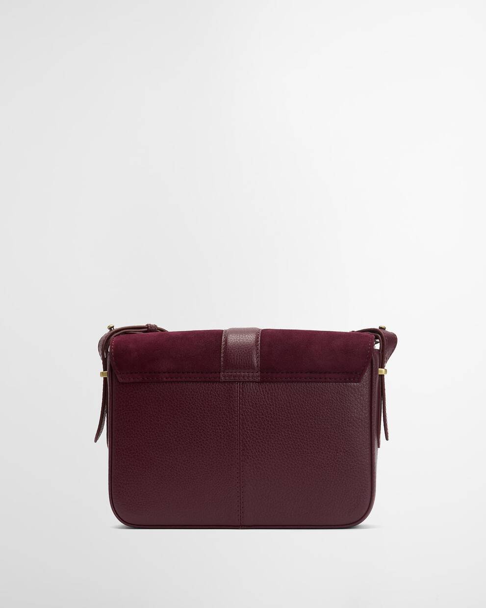 Rosa Suede & Leather Crossbody Bag