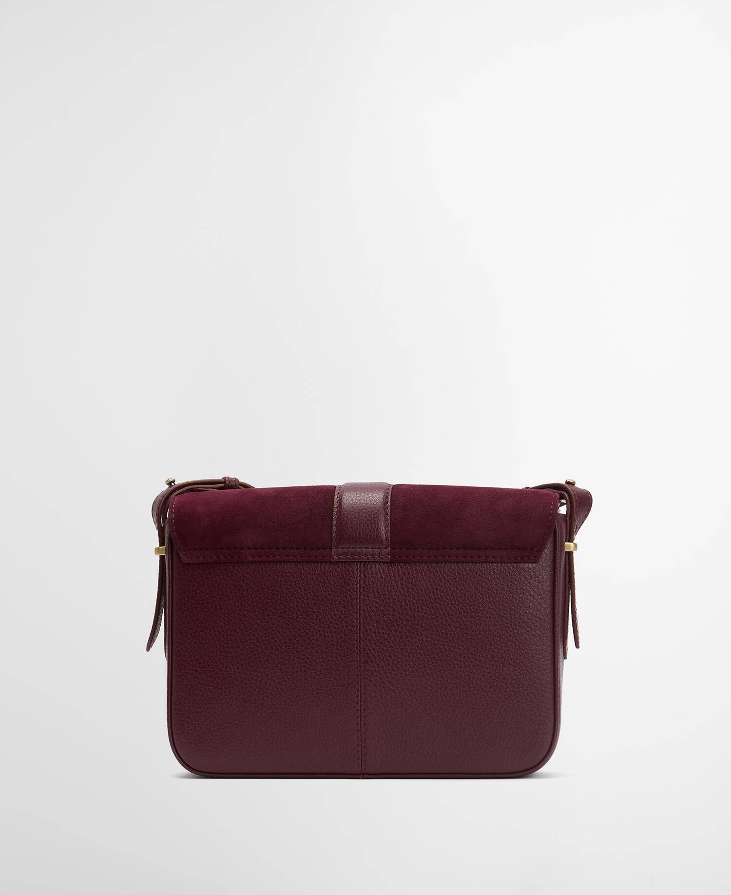 Borsa a tracolla Rosa Burgundy image number 2