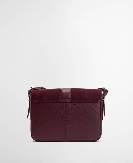Borsa a tracolla Rosa Burgundy