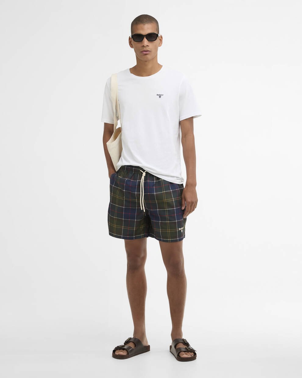 Tartan Swim Short