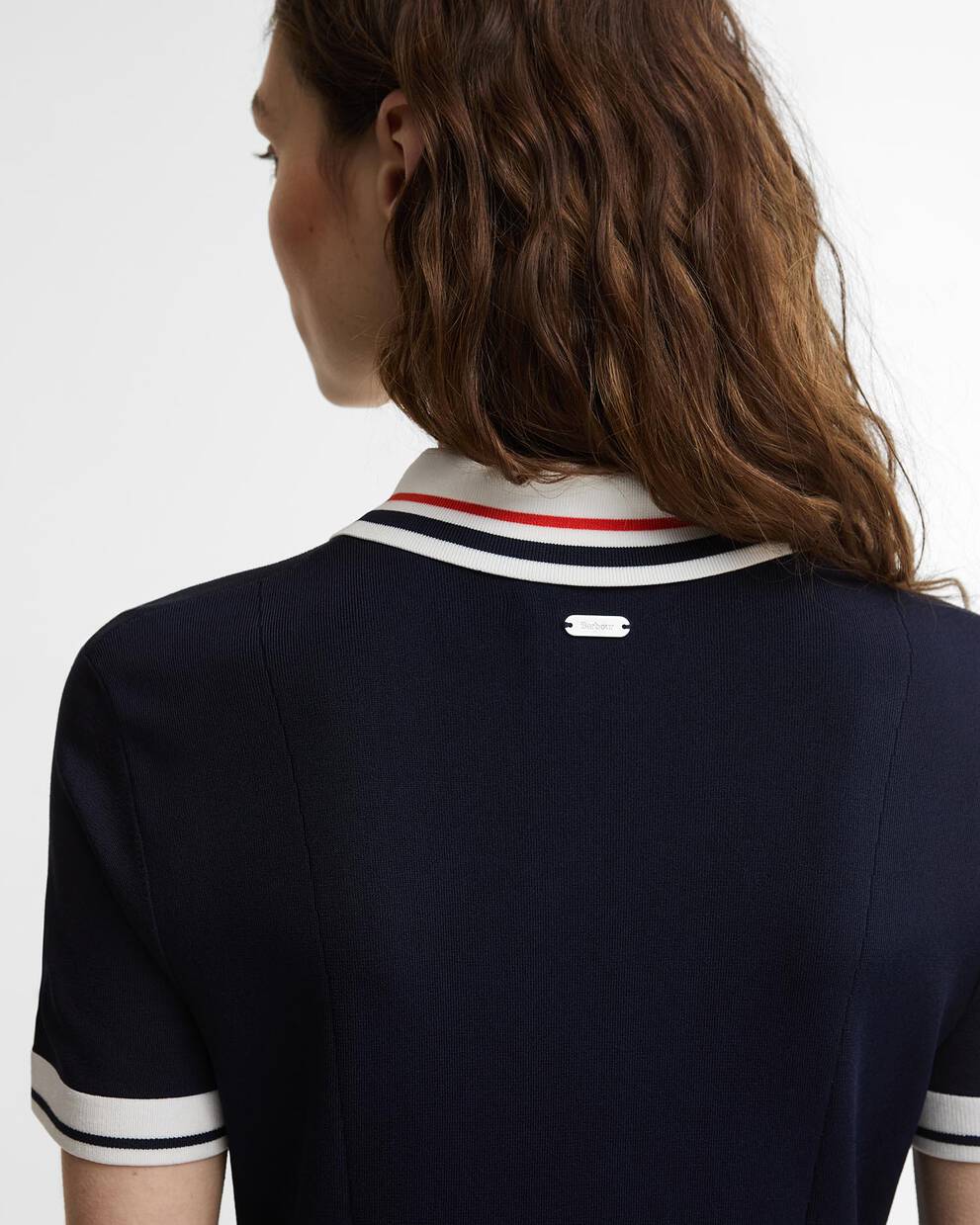 Mini-abito in maglia Hollington