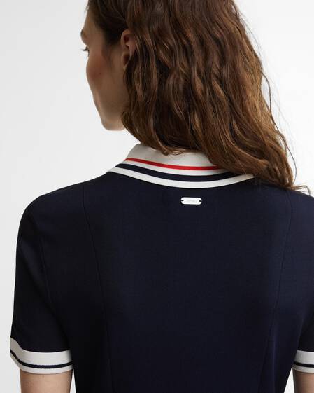 Mini-abito in maglia Hollington Navy