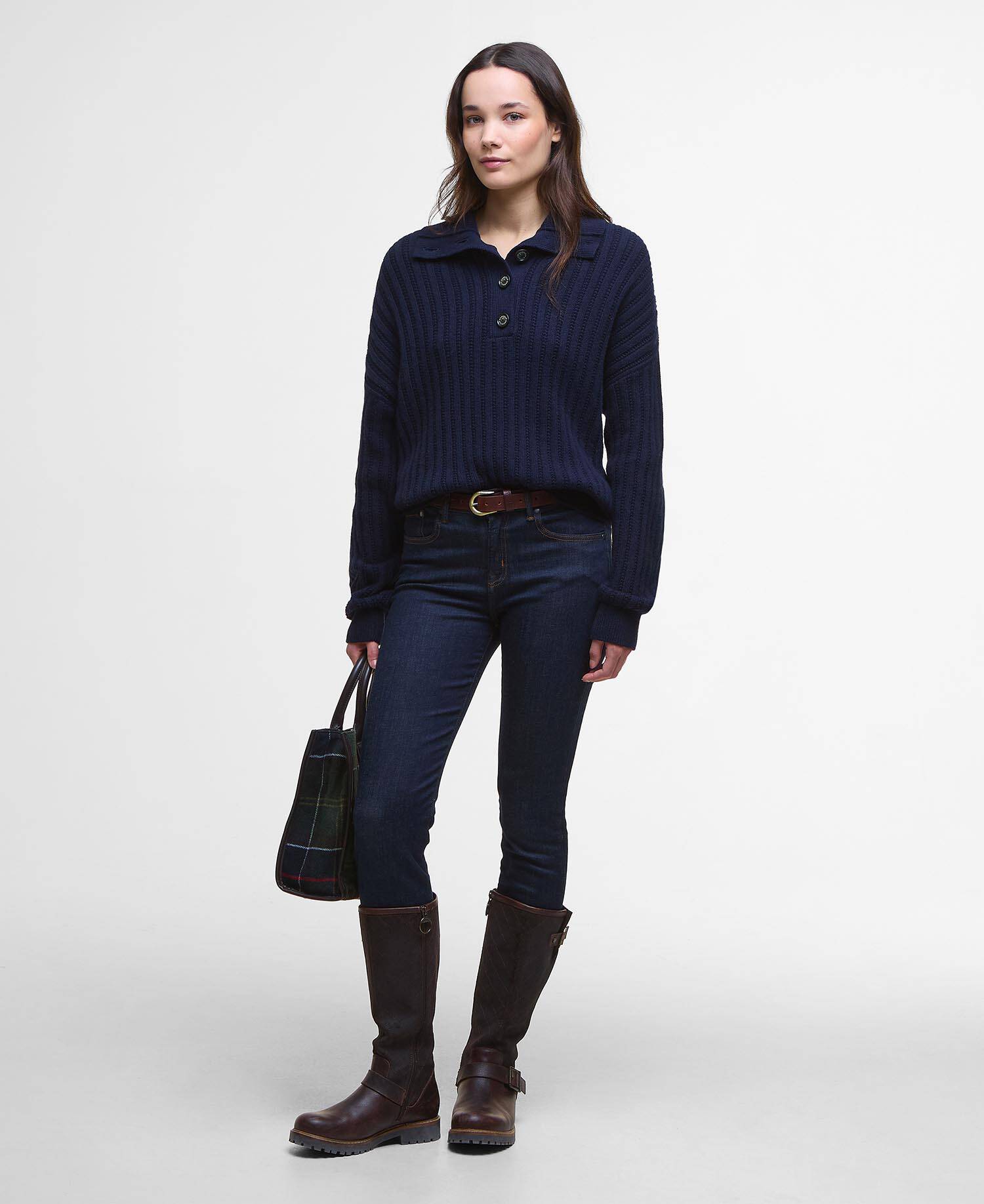 Norham Collared Jumper image number 1