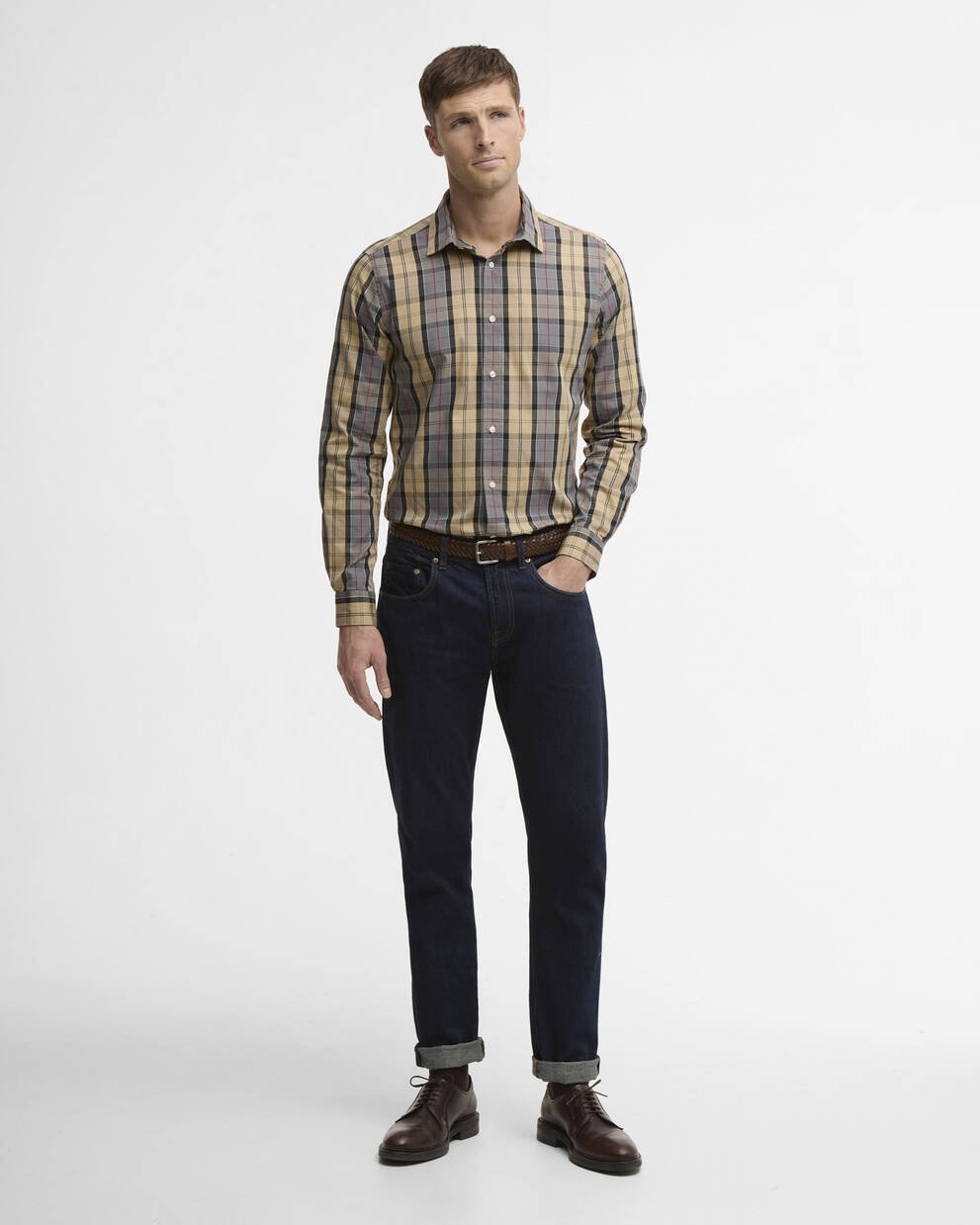 Kenton Tailored Long-Sleeved Shirt