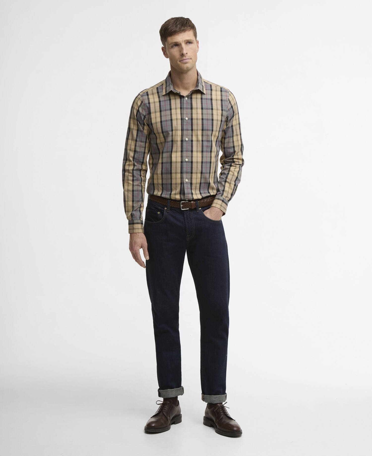 Kenton Tailored Long-Sleeved Shirt image number 1