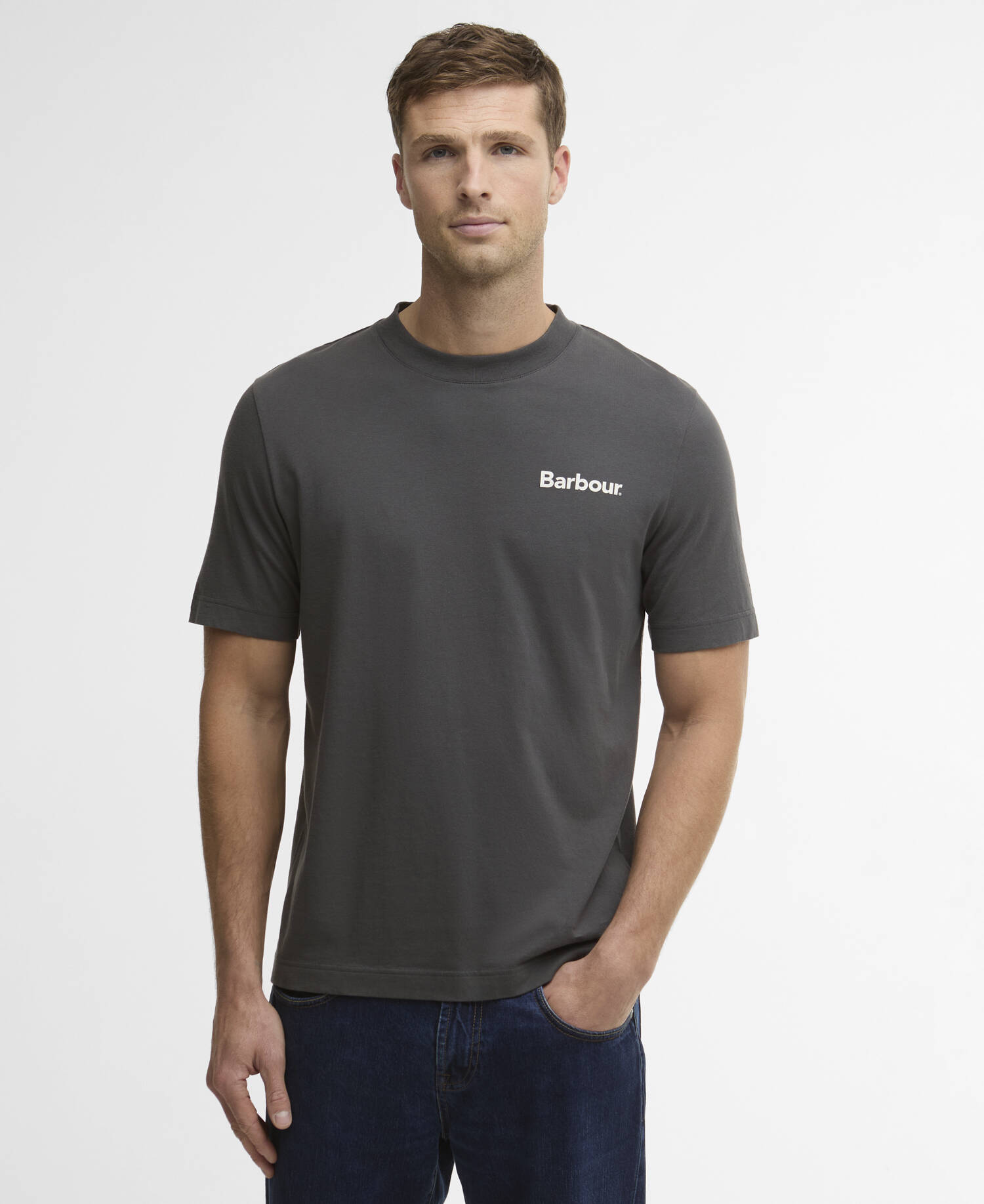 T-Shirt Packling Relaxed Graphic Asphalt image number 0