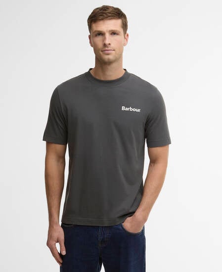 T-Shirt Packling Relaxed Graphic Asphalt