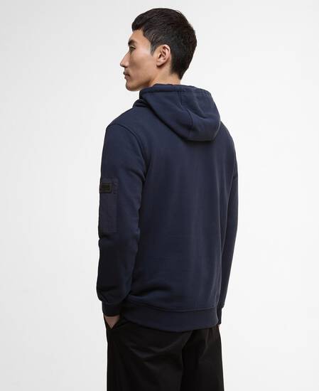 Felpa con cappuccio Ewan Navy