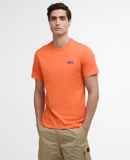 Small Logo T-Shirt Flame Orange Small Logo T-Shirt Flame Orange