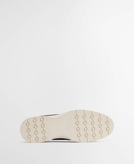 Carty Loafers Navy Suede