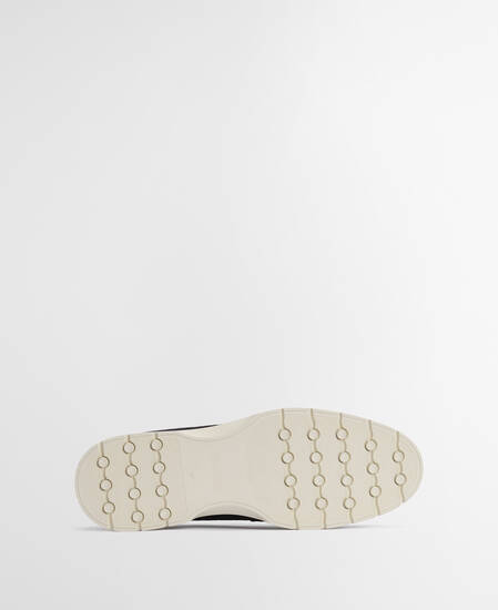 Carty Loafers Navy Suede