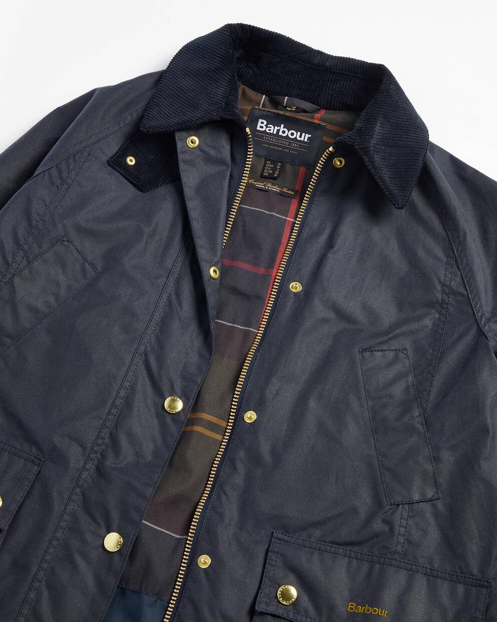Long Beadnell Waxed Jacket