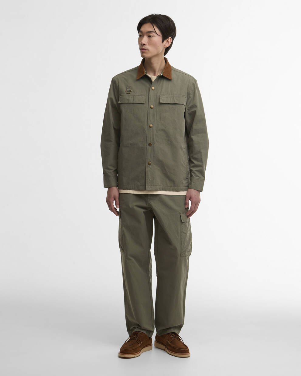 Spey Poplin Relaxed Trouser