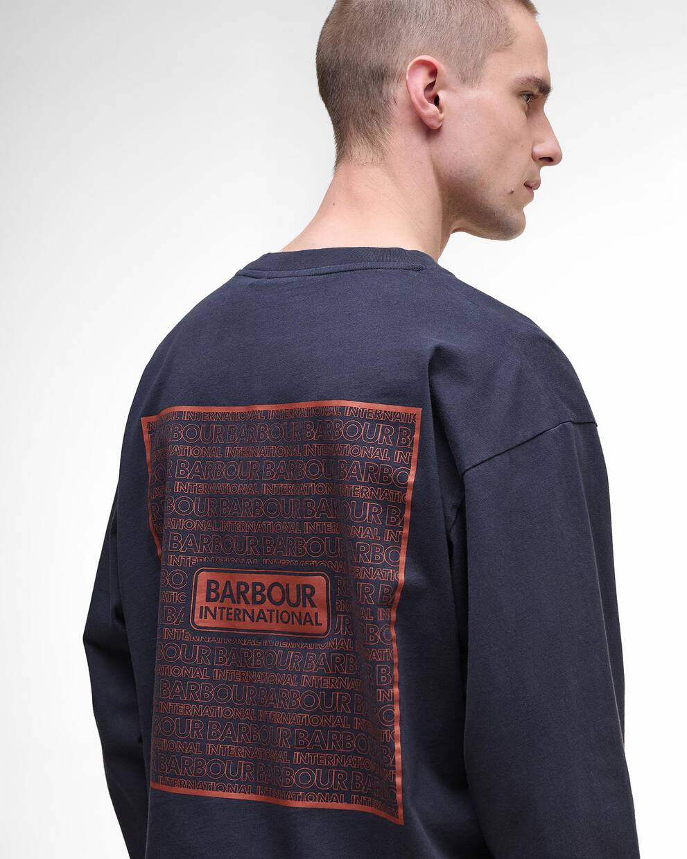 Lever Long-Sleeved T-Shirt