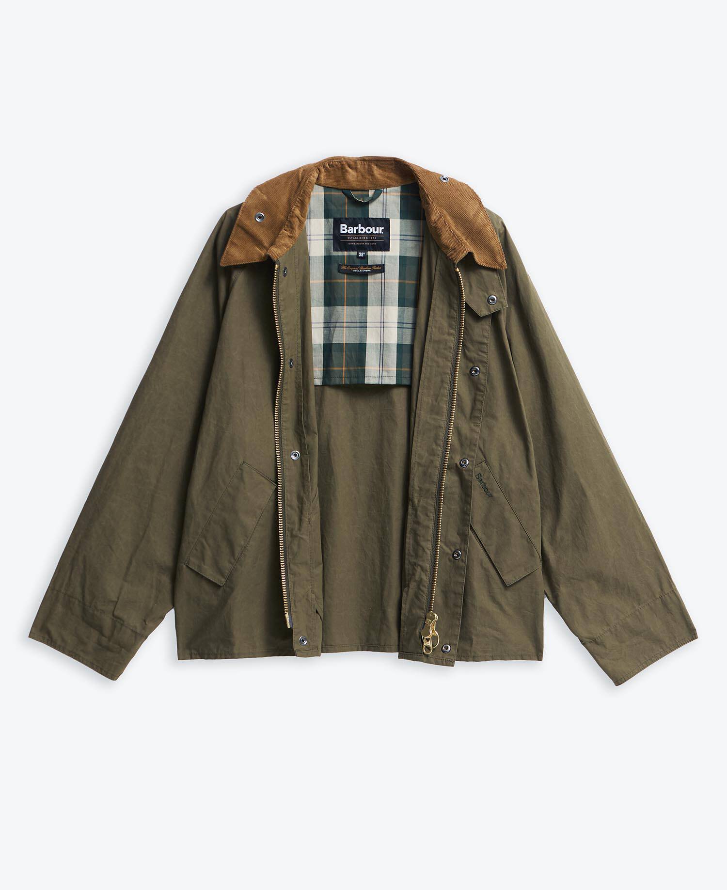 Transport Casual Jacket Dusky Green image number 7