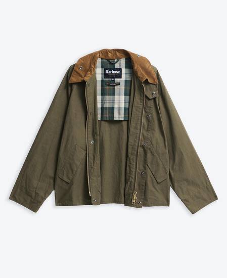 Transport Casual Jacket Dusky Green