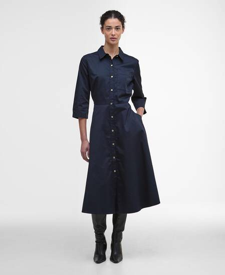 Abito midi Saffron Dark Navy