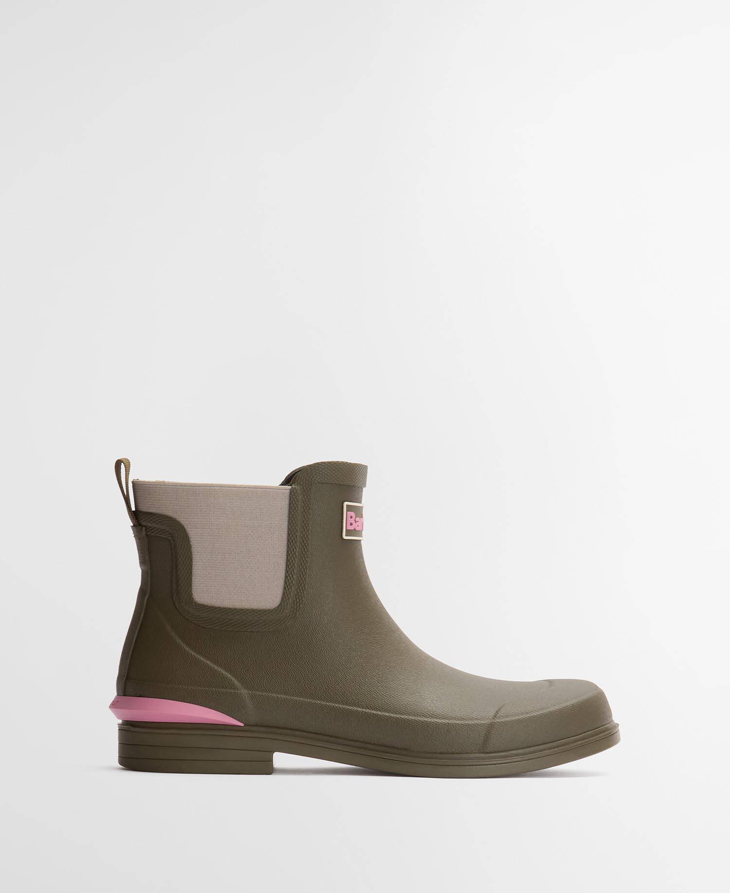 Abbeyfield Packable Ankle Wellingtons Olive image number 2