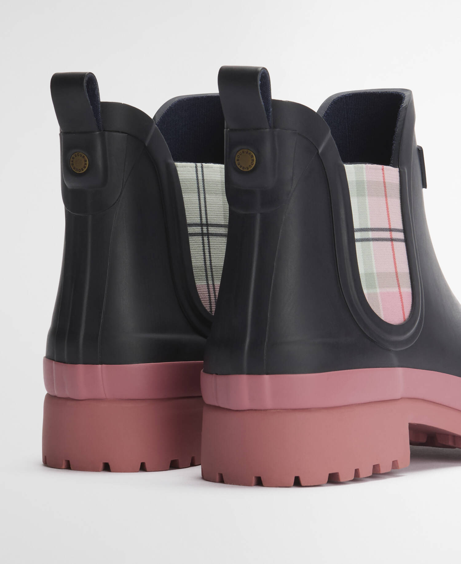 Mallow Wellingtons Navy/Cherry Blossom image number 4