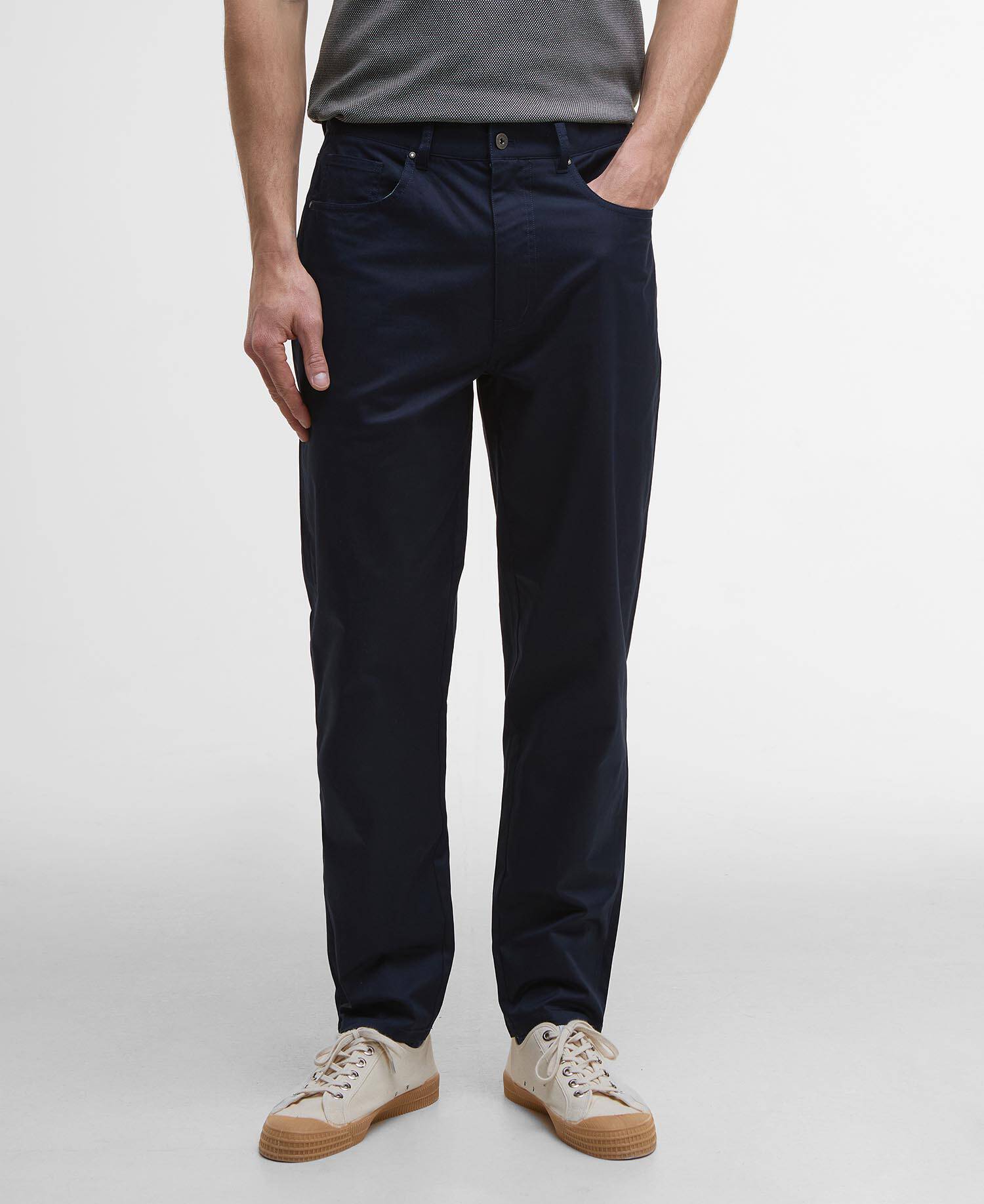 Lightweight Stretch Regular Chinos image number 1