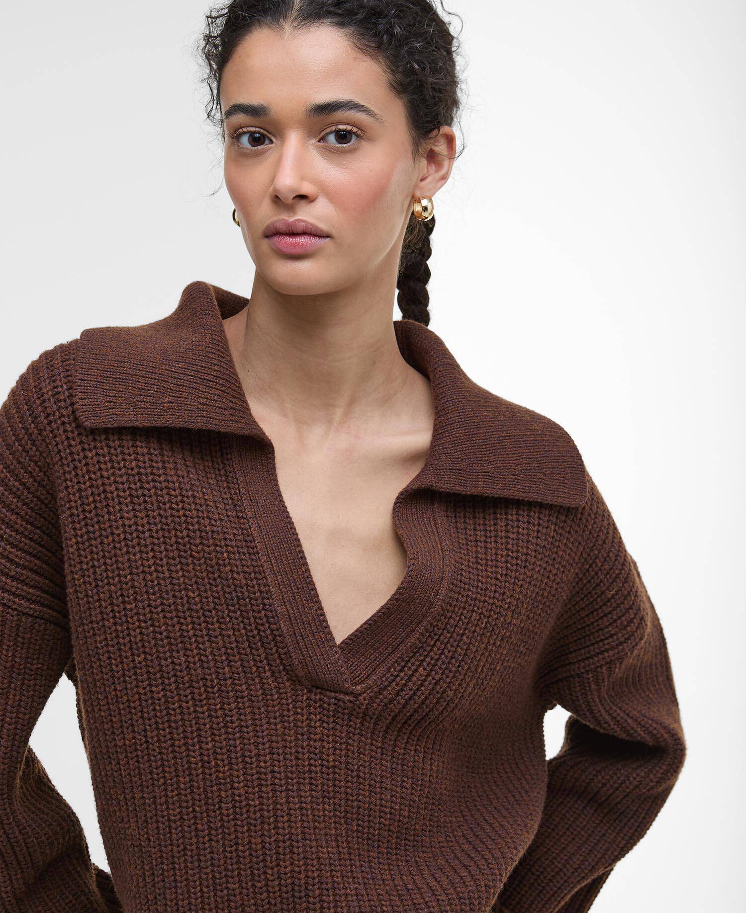 Robyn V-Neck Jumper image number 3