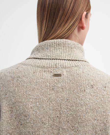 Lavensdale Half-Zip Jumper Oatmeal