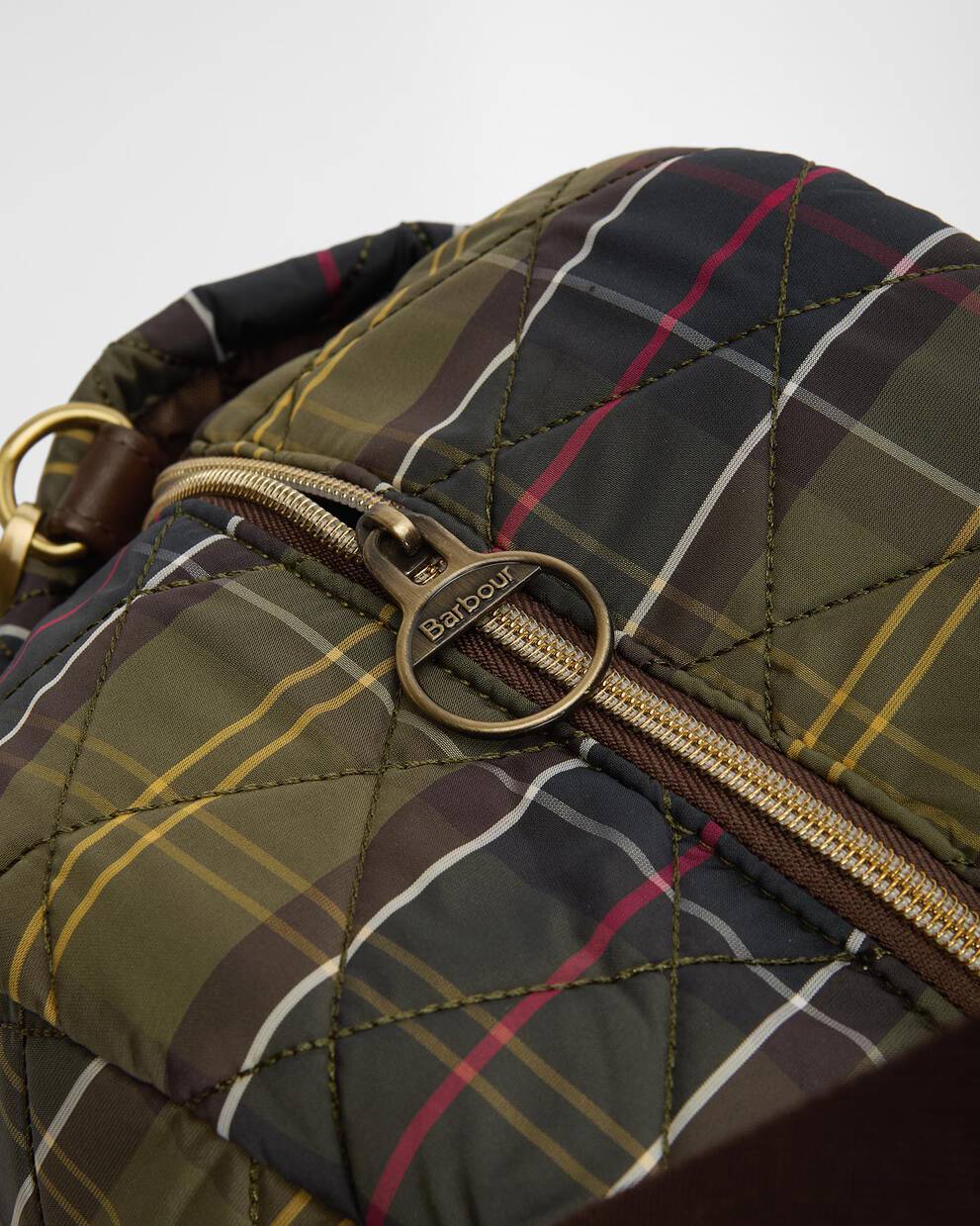 Wetherham Quilted Holdall Bag