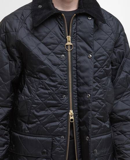 Bedale Quilted Jacket Classic Black