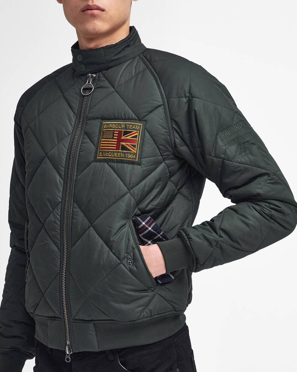 Merchant Quilted Jacket