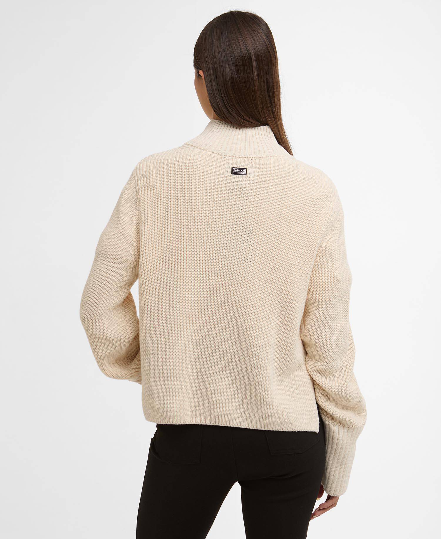 Kennedy Knitted Jumper Bone White image number 2
