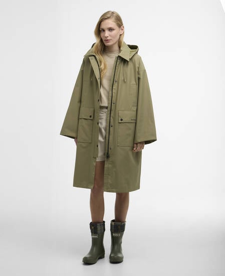 Blearigg Showerproof Jacket Bleached Olive