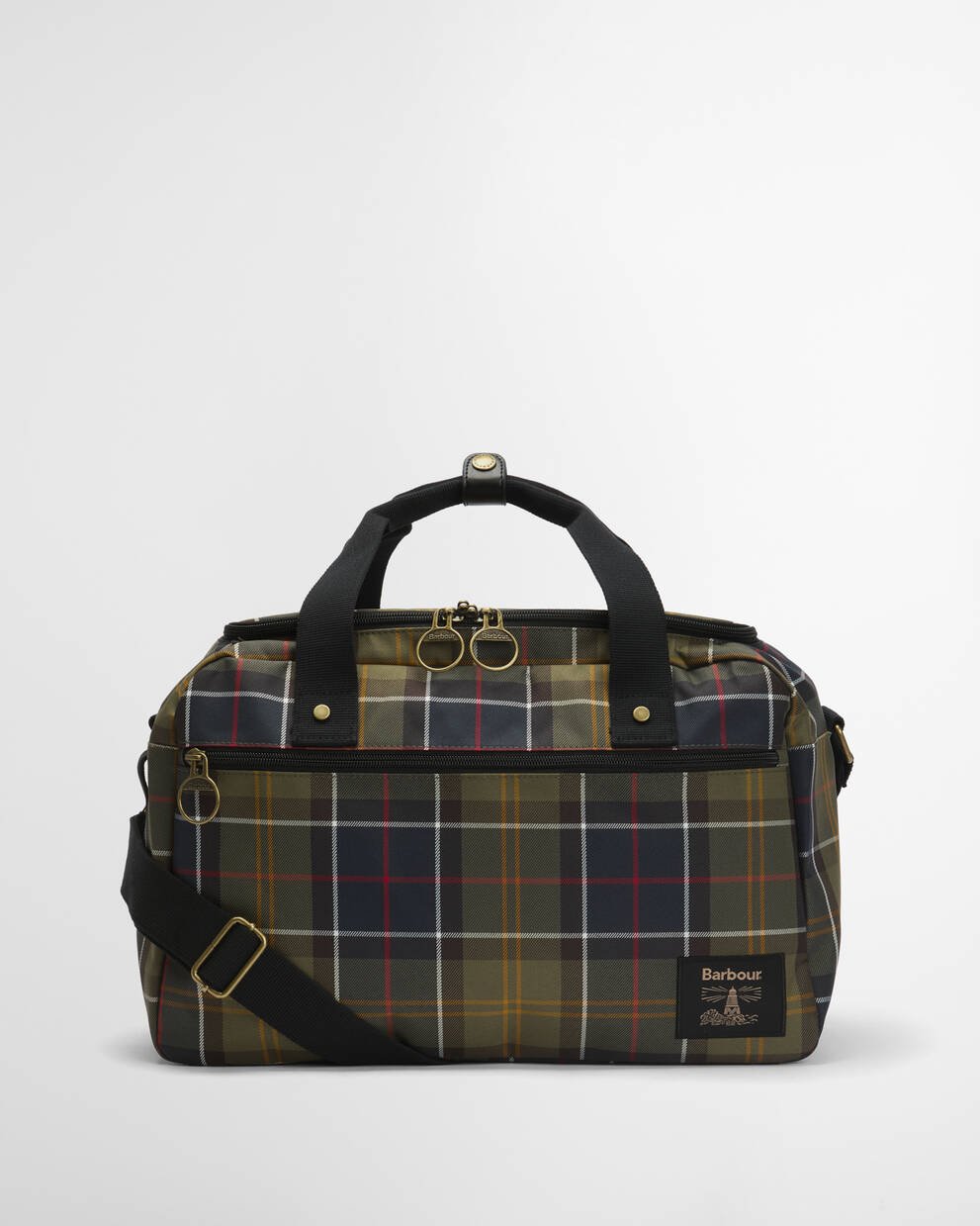 Torridon Tartan Flight Bag
